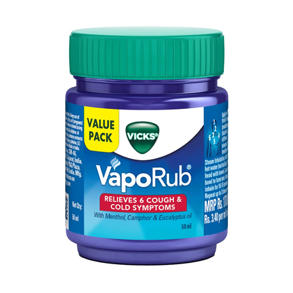 Vicks Vaporizer VapoRub 